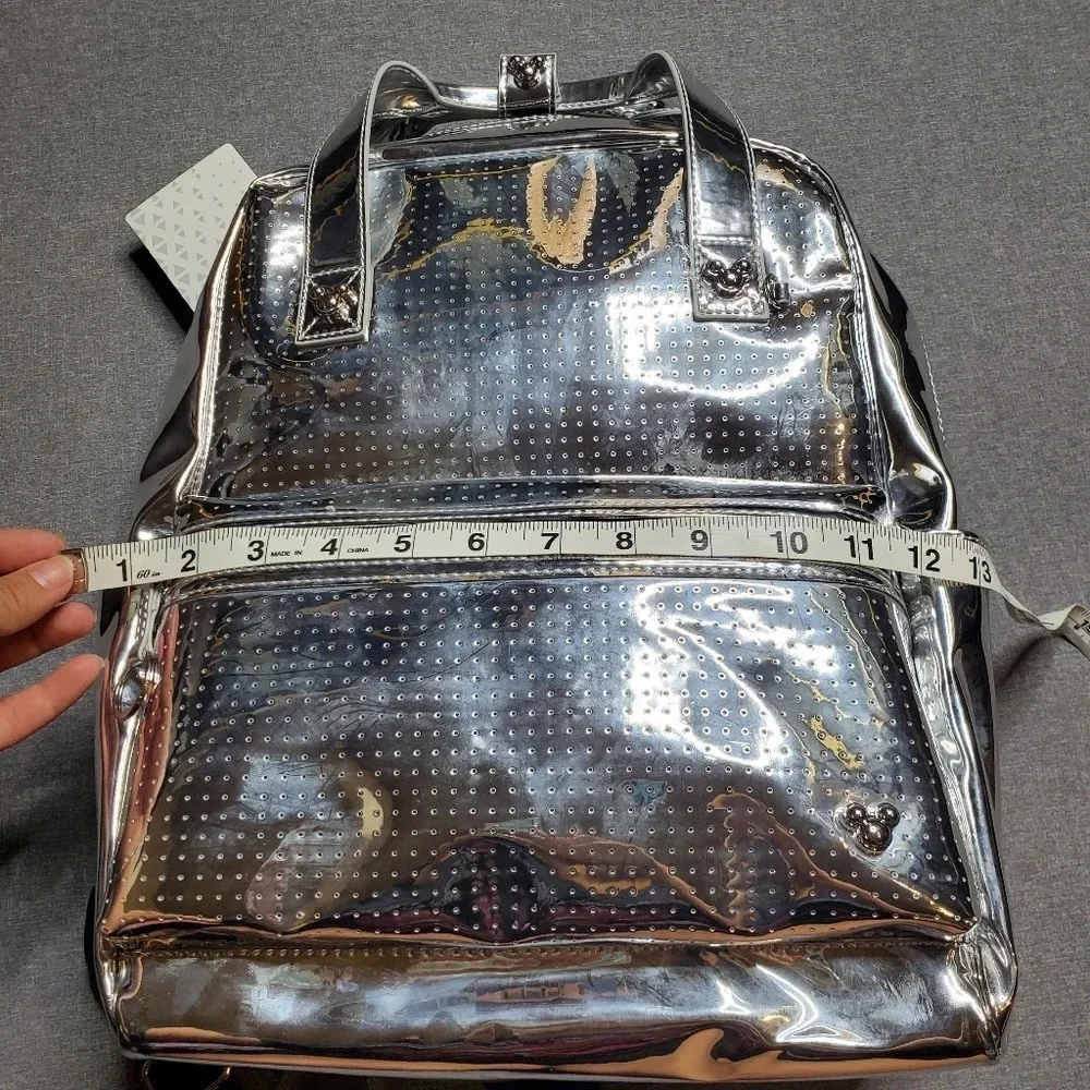 Disney‎ Mickey Mouse Silver Backpack